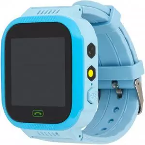 Смарт-часы Discovery iQ4100 Camera LED Light (blue) Детские смарт часы-телефон с (iQ4100 blue)