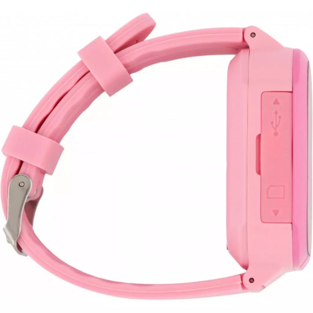 Смарт-часы Discovery iQ4100 Camera LED Light (pink) Детские смарт часы-телефон с (iQ4100 pink) - 5