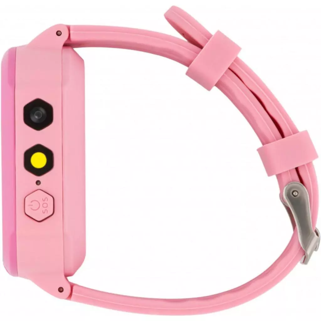 Смарт-часы Discovery iQ4100 Camera LED Light (pink) Детские смарт часы-телефон с (iQ4100 pink) - 6