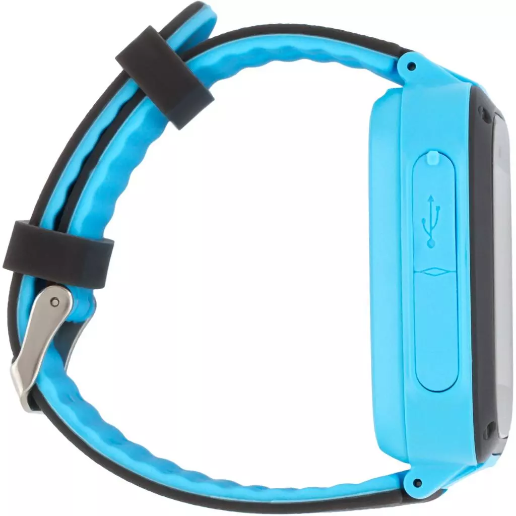 Смарт-часы Discovery iQ4200 Camera LED Light (blue) Детские смарт часы-телефон с (iQ4200 blue) - 1