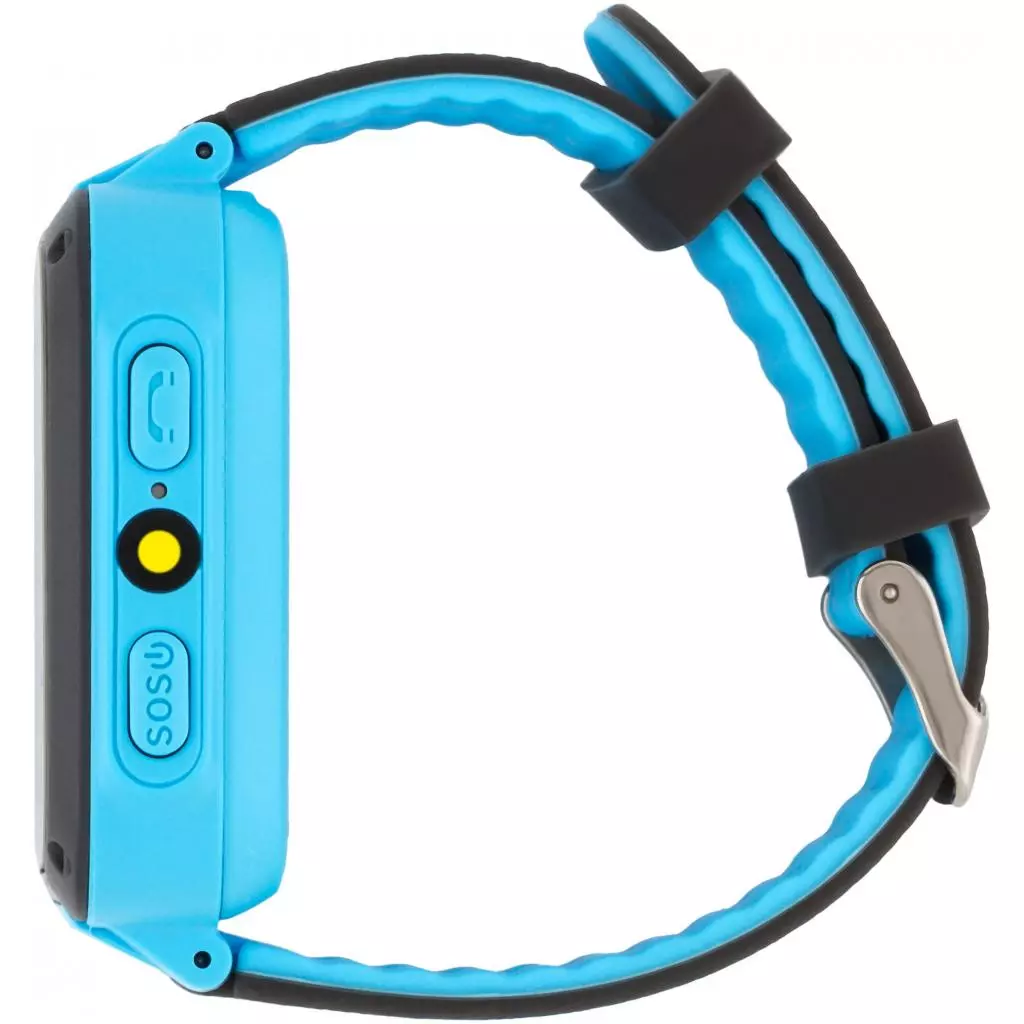 Смарт-часы Discovery iQ4200 Camera LED Light (blue) Детские смарт часы-телефон с (iQ4200 blue) - 2