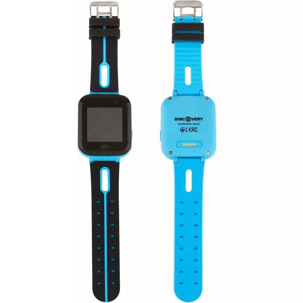 Смарт-часы Discovery iQ4200 Camera LED Light (blue) Детские смарт часы-телефон с (iQ4200 blue) - 3