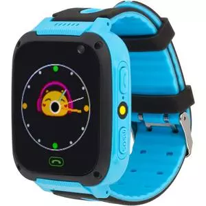 Смарт-часы Discovery iQ4200 Camera LED Light (blue) Детские смарт часы-телефон с (iQ4200 blue)