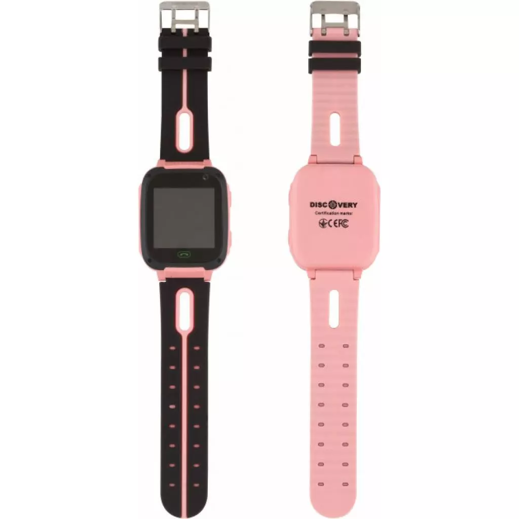 Смарт-часы Discovery iQ4200 Camera LED Light (pink) Детские смарт часы-телефон с (iQ4200 pink) - 3