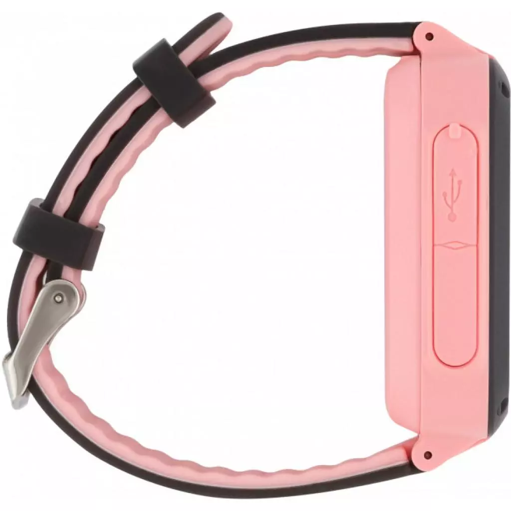 Смарт-часы Discovery iQ4200 Camera LED Light (pink) Детские смарт часы-телефон с (iQ4200 pink) - 4