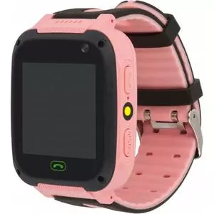 Смарт-часы Discovery iQ4200 Camera LED Light (pink) Детские смарт часы-телефон с (iQ4200 pink)