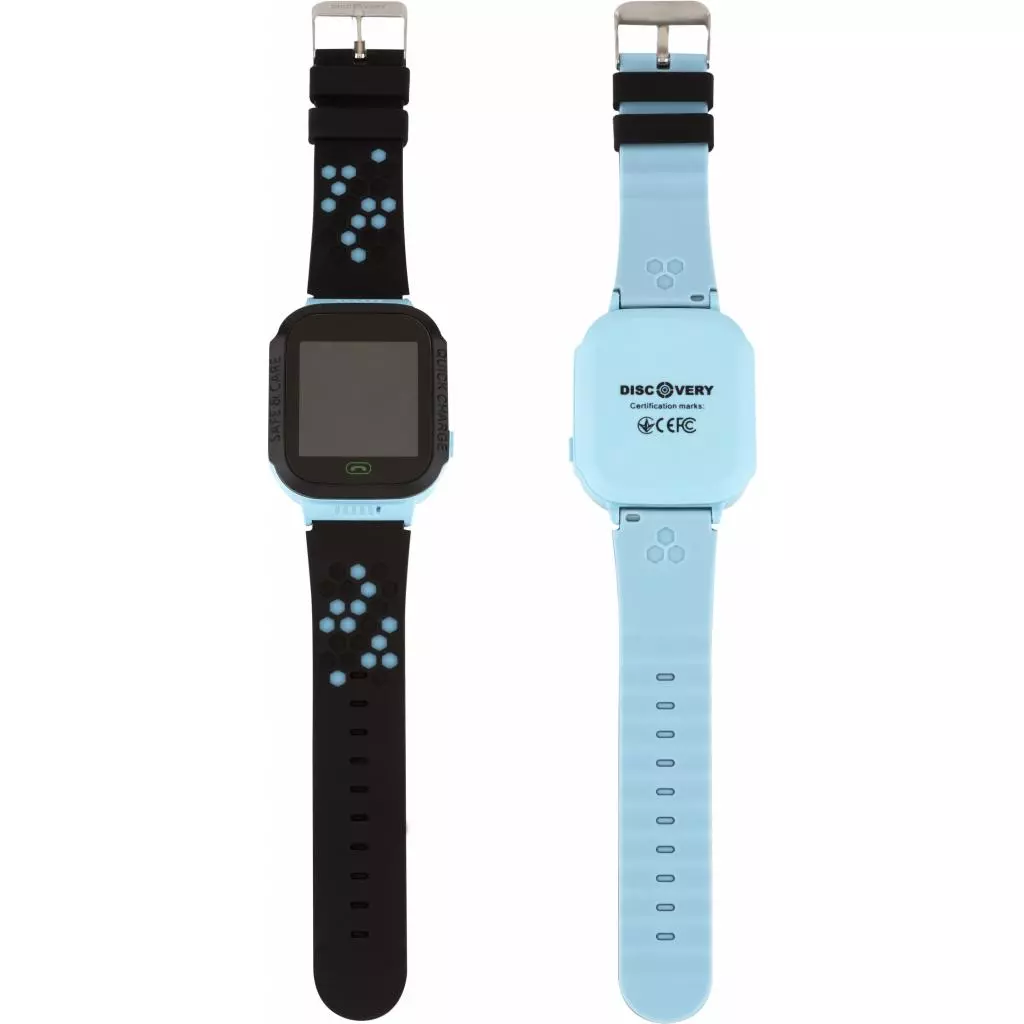 Смарт-часы Discovery iQ4300 Camera LED Light (blue) Детские смарт часы-телефон с (iQ4300 blue) - 3 Смарт-часы Discovery iQ4300 Camera LED Light (blue) Детские смарт часы-телефон с (iQ4300 blue) - 3