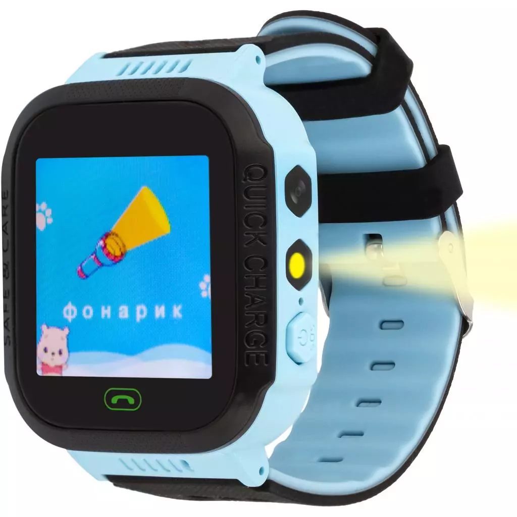 Смарт-часы Discovery iQ4300 Camera LED Light (blue) Детские смарт часы-телефон с (iQ4300 blue) - 4 Смарт-часы Discovery iQ4300 Camera LED Light (blue) Детские смарт часы-телефон с (iQ4300 blue) - 4