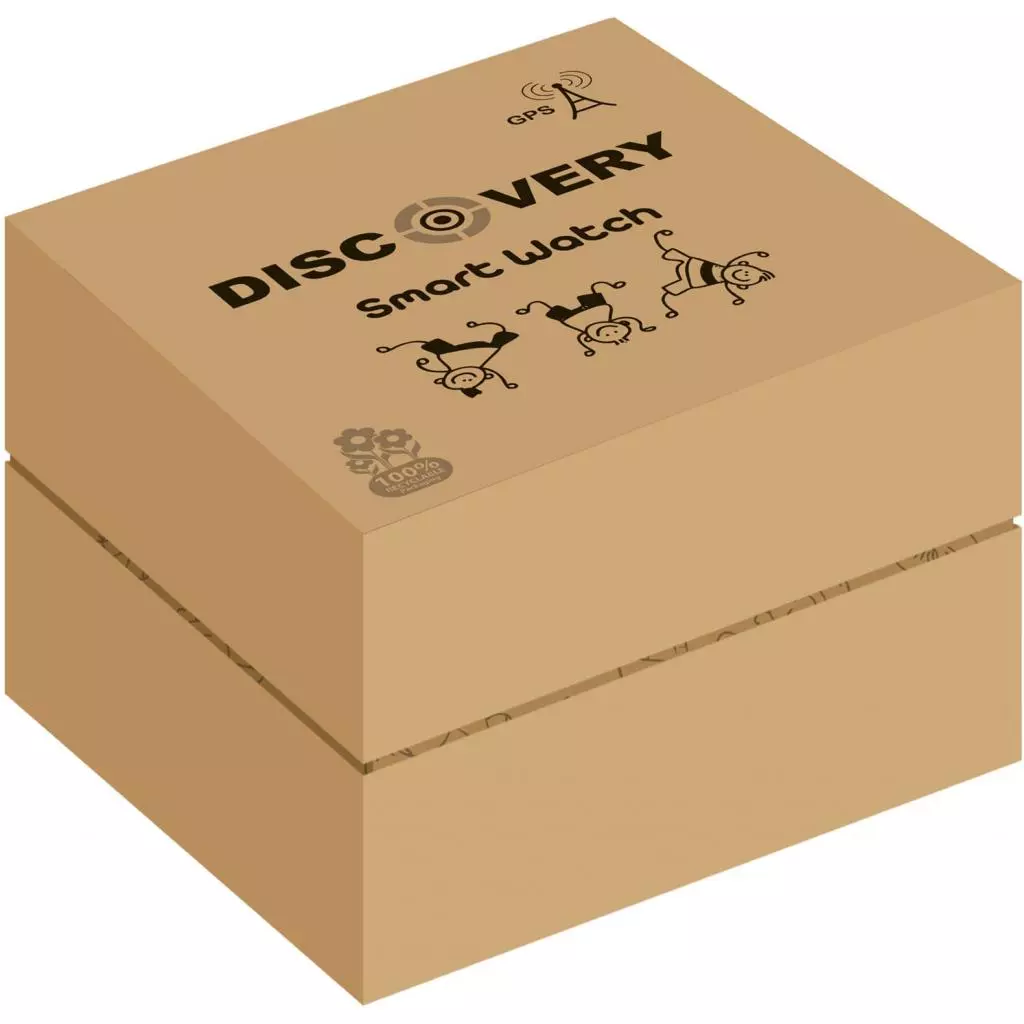 Смарт-часы Discovery iQ4300 Camera LED Light (blue) Детские смарт часы-телефон с (iQ4300 blue) - 5 Смарт-часы Discovery iQ4300 Camera LED Light (blue) Детские смарт часы-телефон с (iQ4300 blue) - 5