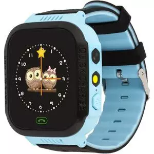 Смарт-часы Discovery iQ4300 Camera LED Light (blue) Детские смарт часы-телефон с (iQ4300 blue)
