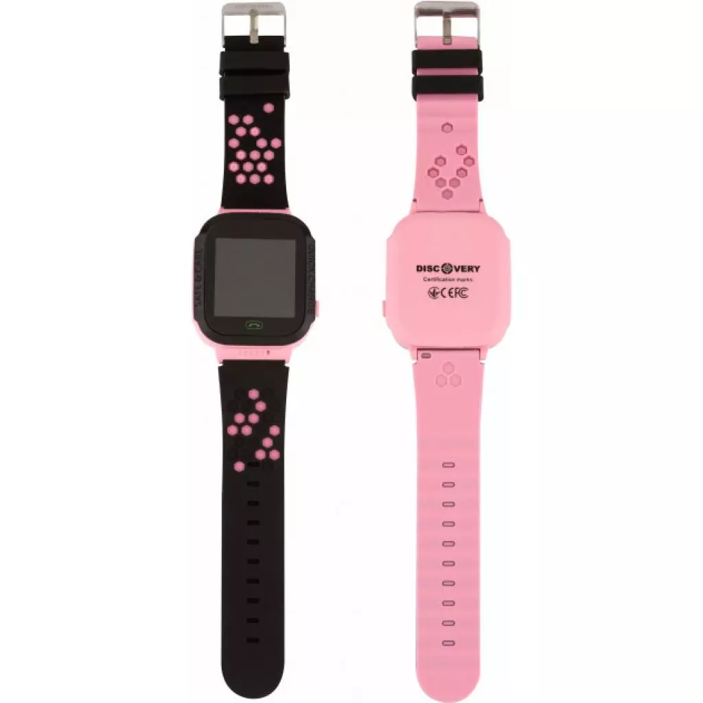 Смарт-часы Discovery iQ4300 Camera LED Light (pink) Детские смарт часы-телефон с (iQ4300 pink) - 2 Смарт-часы Discovery iQ4300 Camera LED Light (pink) Детские смарт часы-телефон с (iQ4300 pink) - 2