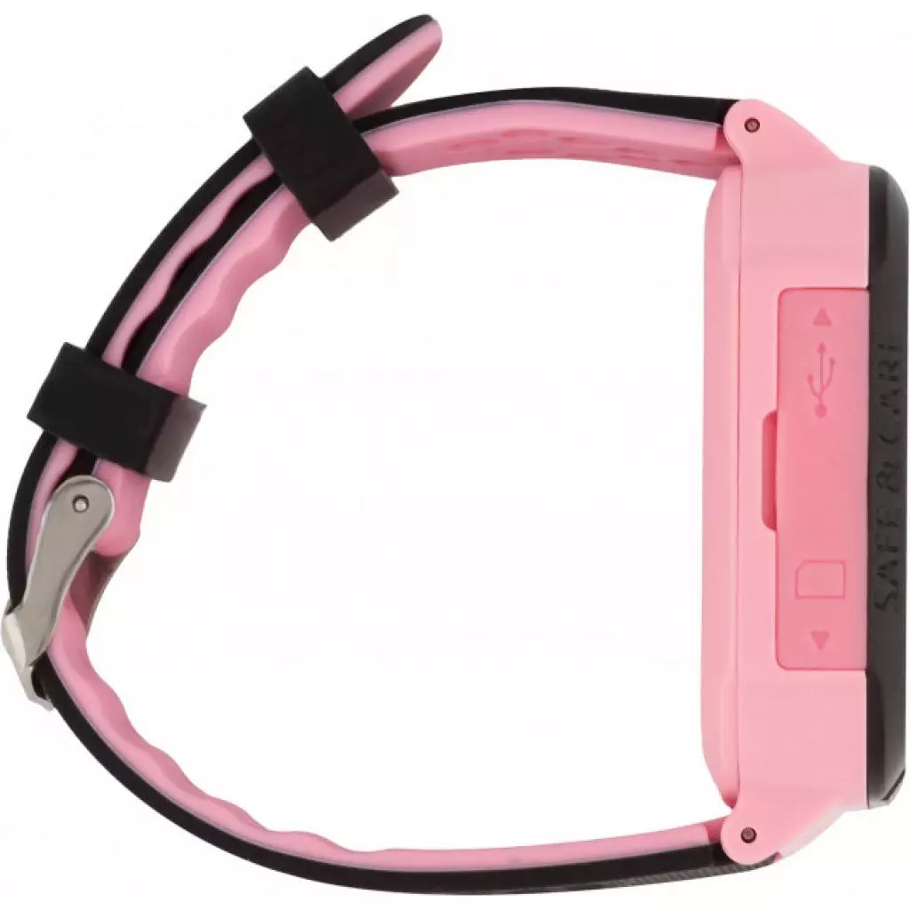 Смарт-часы Discovery iQ4300 Camera LED Light (pink) Детские смарт часы-телефон с (iQ4300 pink) - 3 Смарт-часы Discovery iQ4300 Camera LED Light (pink) Детские смарт часы-телефон с (iQ4300 pink) - 3