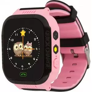 Смарт-часы Discovery iQ4300 Camera LED Light (pink) Детские смарт часы-телефон с (iQ4300 pink)