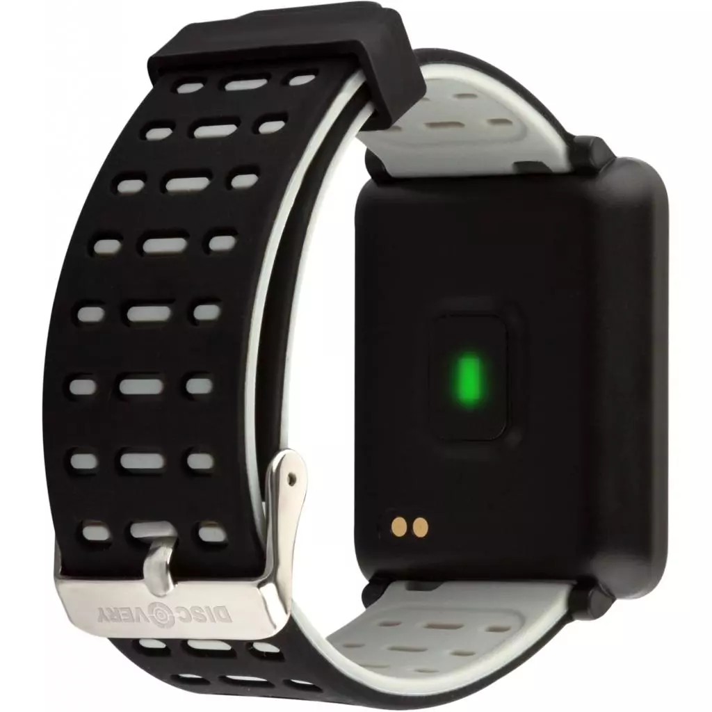 Смарт-часы Discovery Fit100 Pulse & Tonometer black-gray (swdf100bgr) - 1