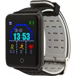 Смарт-часы Discovery Fit100 Pulse & Tonometer black-gray (swdf100bgr)