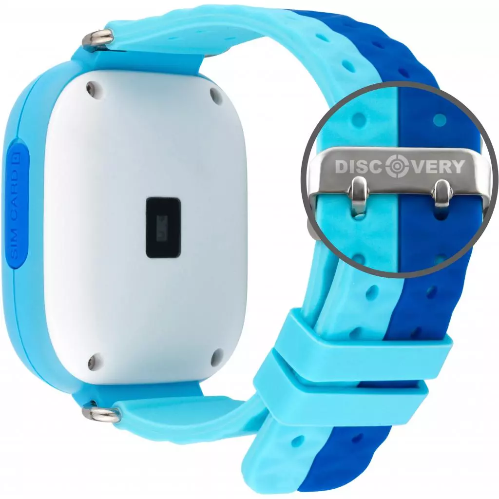 Смарт-часы Discovery iQ4000 Touch GPS blue (iQ4000 Touch GPS Blue) - 1 Смарт-часы Discovery iQ4000 Touch GPS blue (iQ4000 Touch GPS Blue) - 1