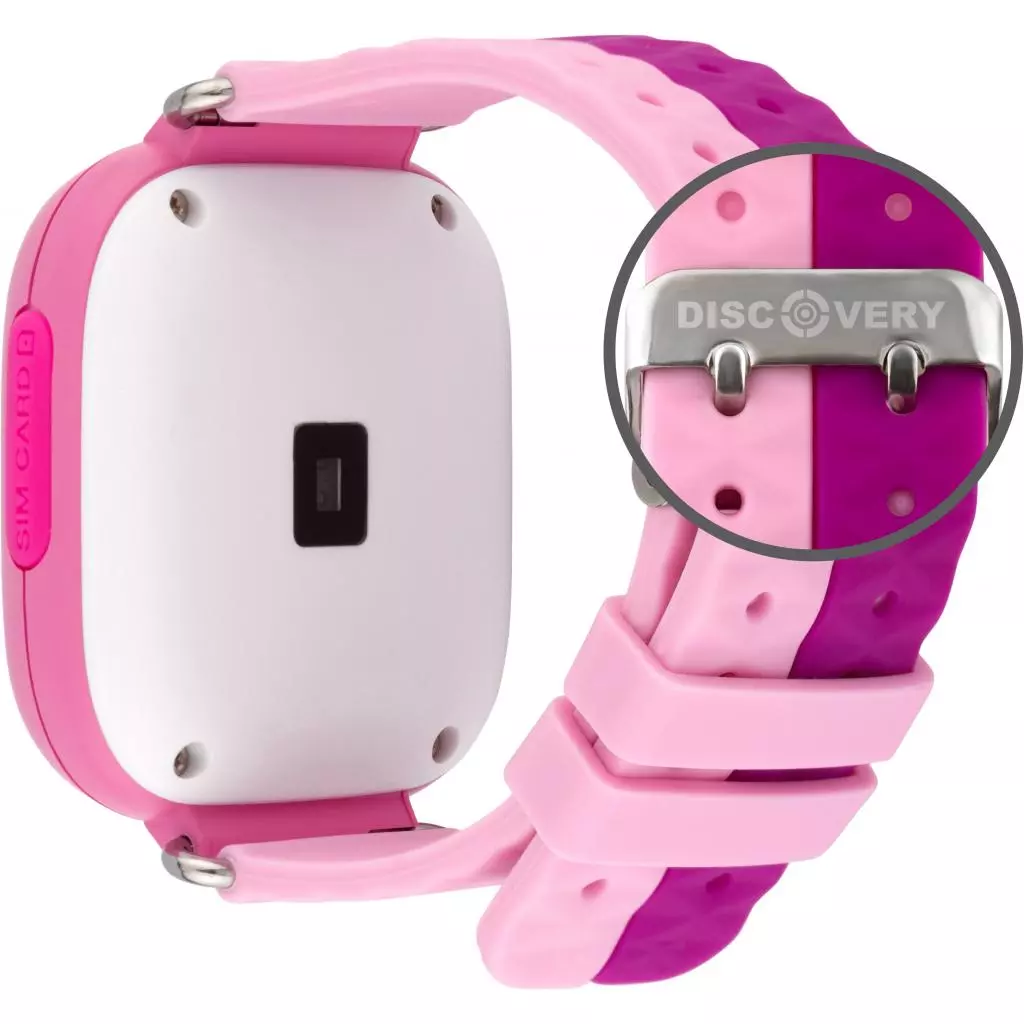 Смарт-часы Discovery iQ4000 Touch GPS pink (iQ4000 Touch GPS Pink) - 1 Смарт-часы Discovery iQ4000 Touch GPS pink (iQ4000 Touch GPS Pink) - 1