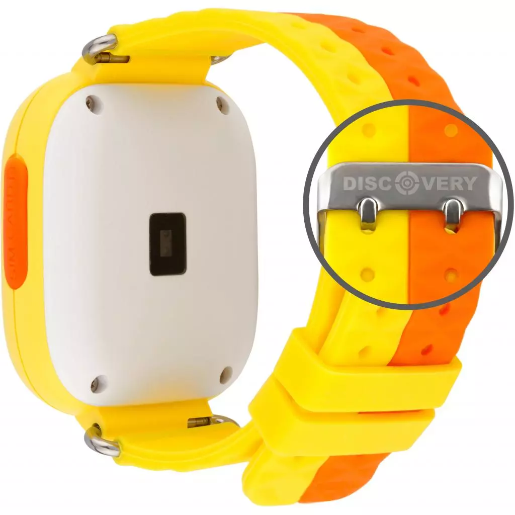 Смарт-часы Discovery iQ4000 Touch GPS yellow (iQ4000 Touch GPS Yellow) - 1 Смарт-часы Discovery iQ4000 Touch GPS yellow (iQ4000 Touch GPS Yellow) - 1