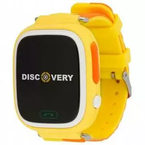 Смарт-часы Discovery iQ4000 Touch GPS yellow (iQ4000 Touch GPS Yellow)