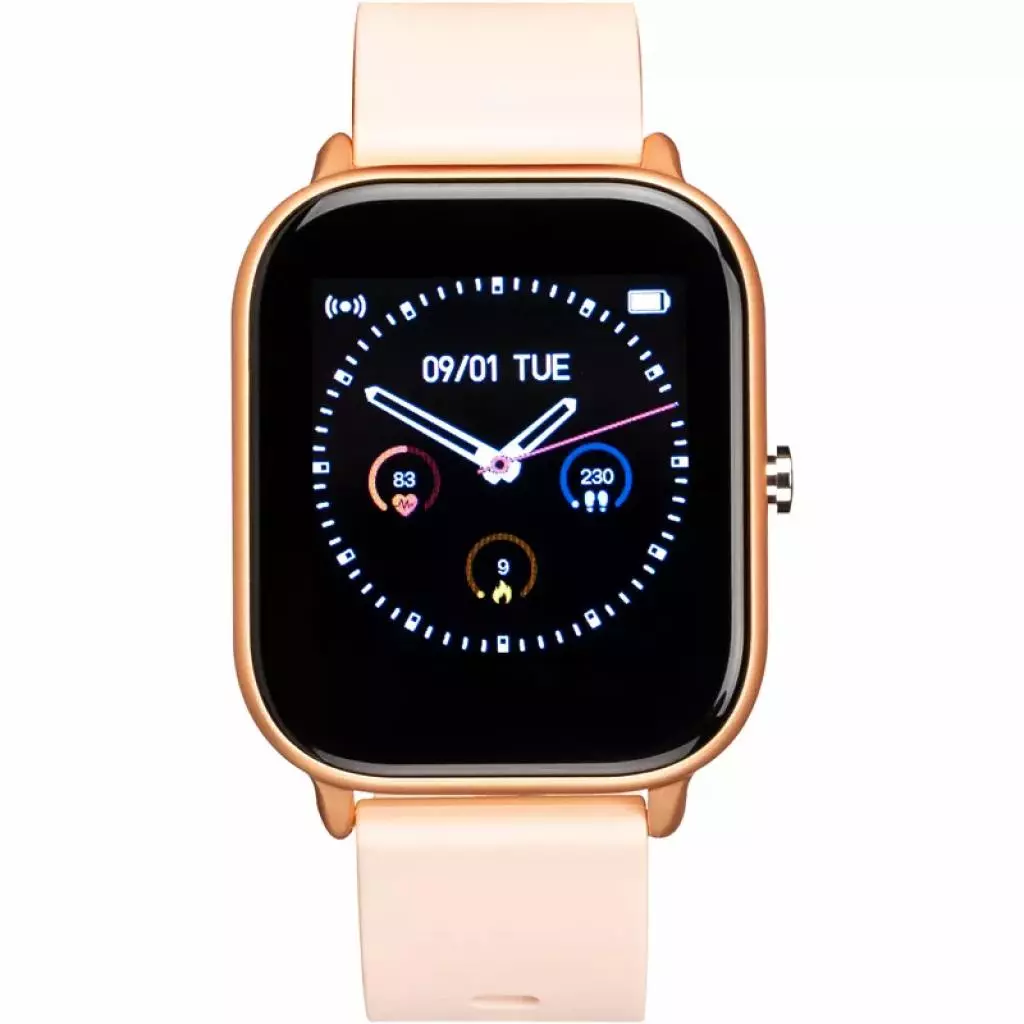 Смарт-часы Gelius Pro (AMAZWATCH GT) (IPX7) Gold - 1