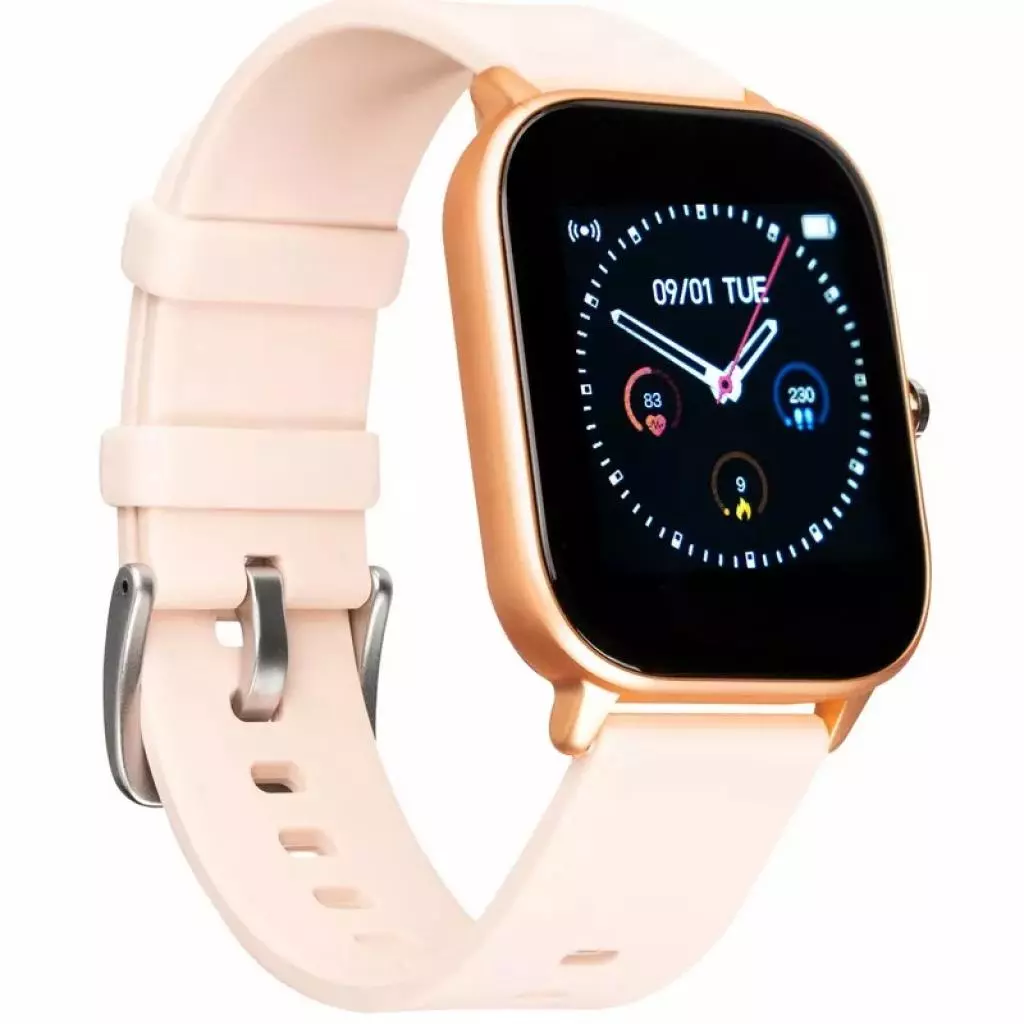 Смарт-часы Gelius Pro (AMAZWATCH GT) (IPX7) Gold - 2