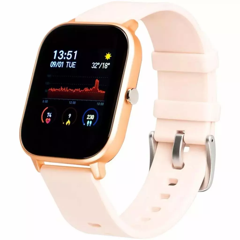 Смарт-часы Gelius Pro (AMAZWATCH GT) (IPX7) Gold