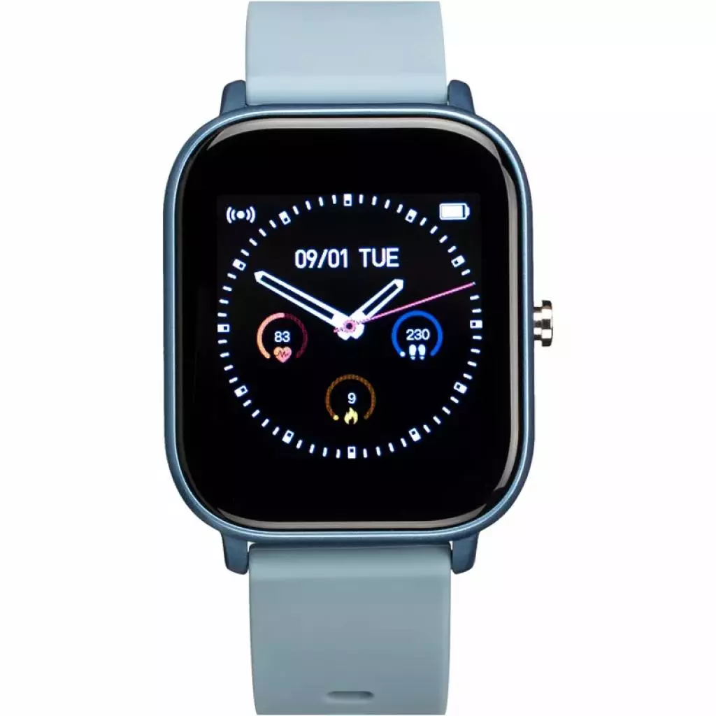 Смарт-часы Gelius Pro (AMAZWATCH GT) (IPX7) Midnight Blue (Pro (AMAZWATCH GT) Midnight Blue) - 1