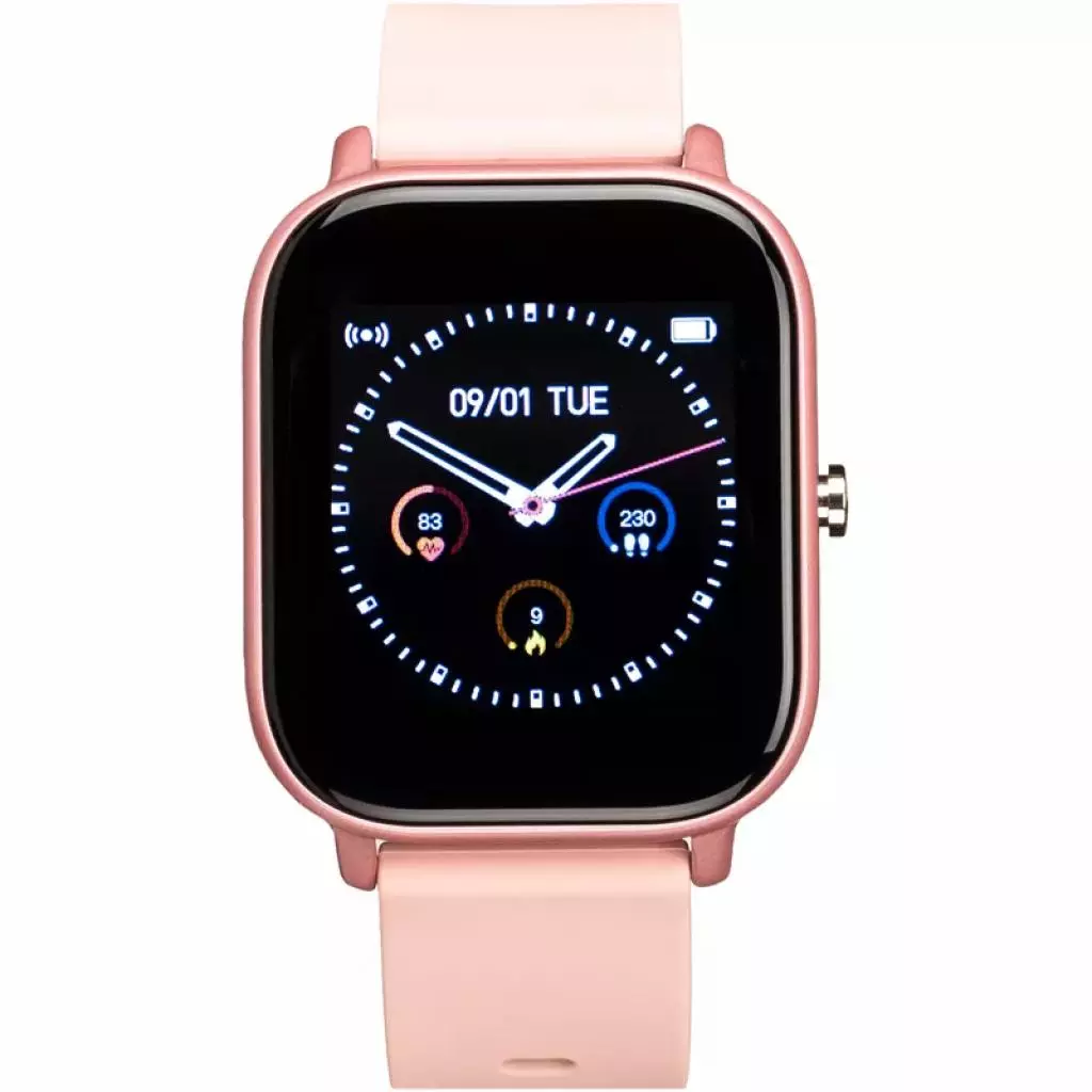 Смарт-часы Gelius Pro (AMAZWATCH GT) (IPX7) Pink - 1