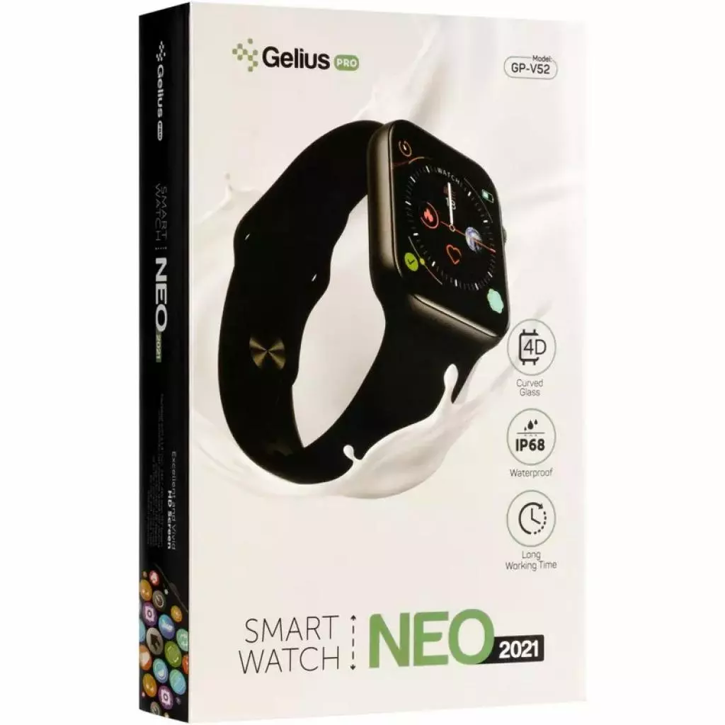 Смарт-часы Gelius Pro (NEO 2021) (IP68) Silver - 9