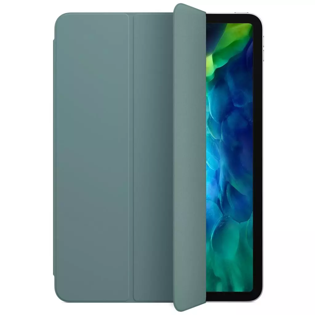 Чехол для планшета Apple Smart Folio for 11-inch iPad Pro (2nd generation) - Cactus (MXT72ZM/A) - 2