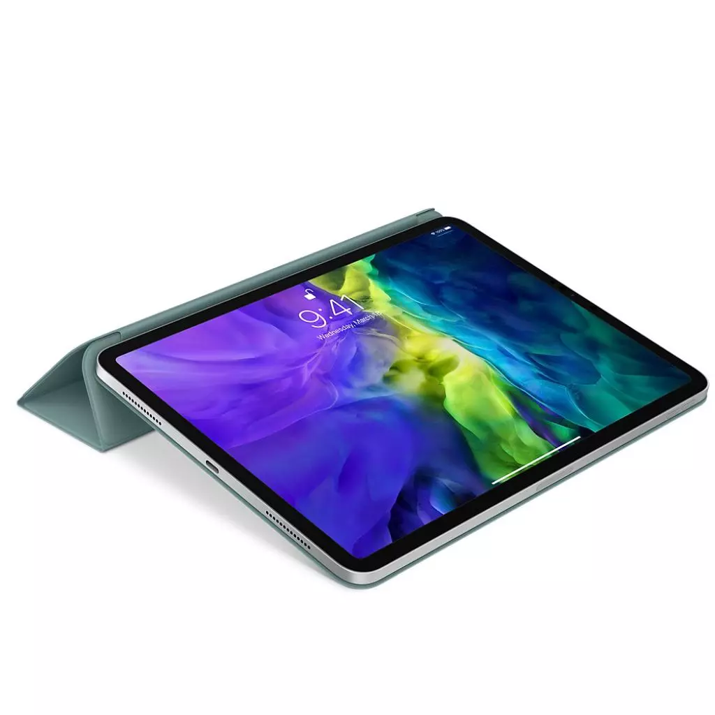Чехол для планшета Apple Smart Folio for 11-inch iPad Pro (2nd generation) - Cactus (MXT72ZM/A) - 4