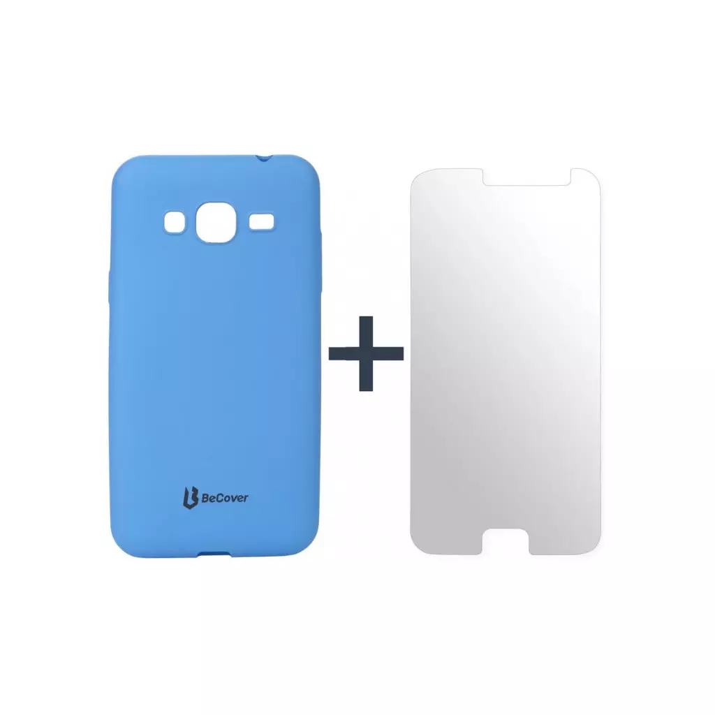 Чехол для моб. телефона BeCover Samsung Galaxy J3 2016 SM-J320 + glass (703243) (703243)
