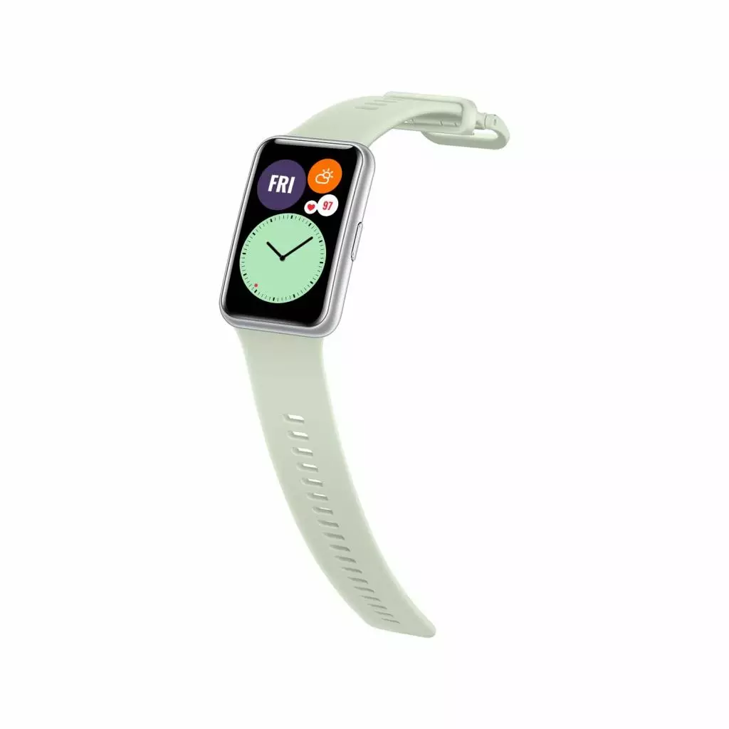 Смарт-часы Huawei Watch Fit Mint Green (55025870) - 2