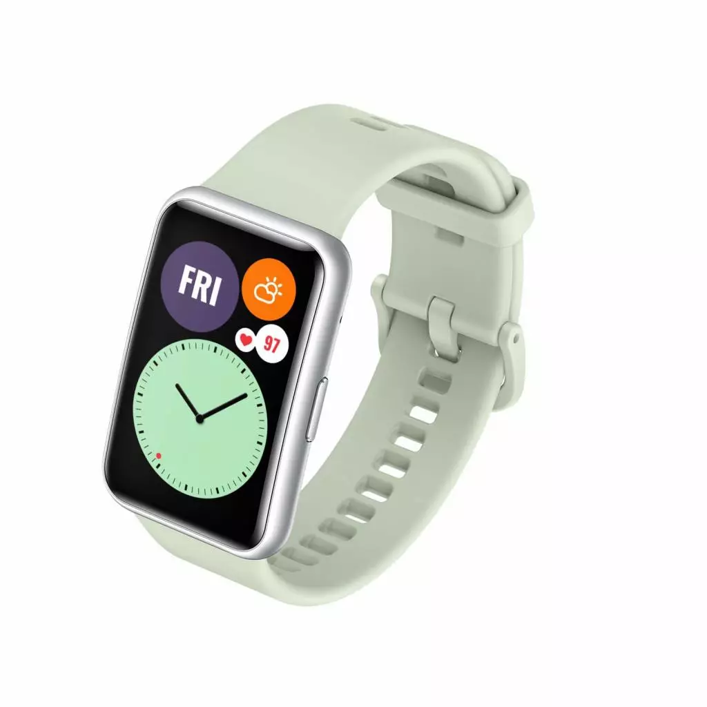 Смарт-часы Huawei Watch Fit Mint Green (55025870) - 6