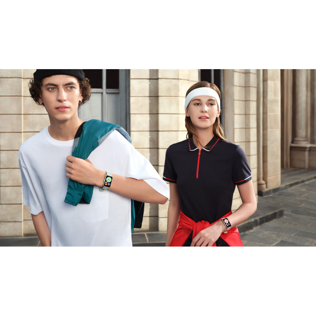 Смарт-часы Huawei Watch Fit Mint Green (55025870) - 10