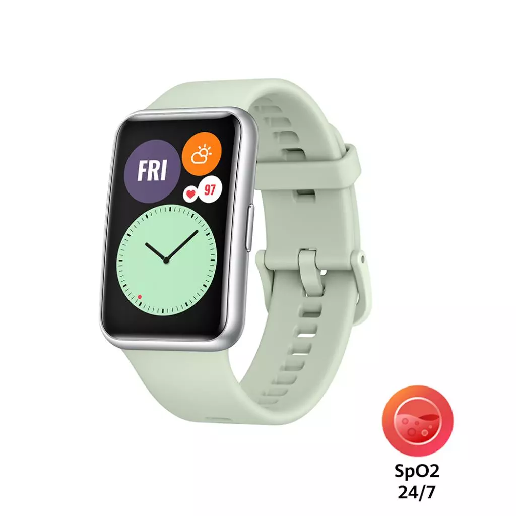 Смарт-часы Huawei Watch Fit Mint Green (55025870)