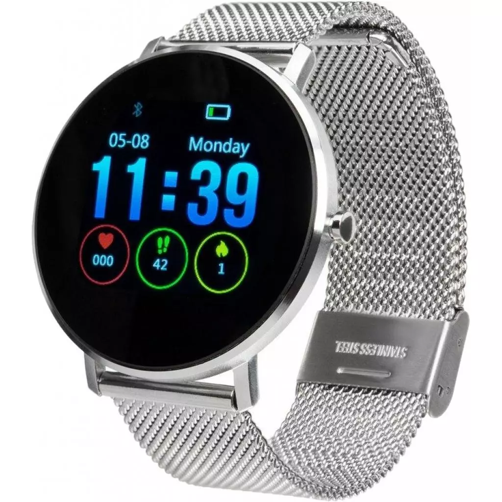 Смарт-часы Gelius Pro (Model G) (IPX8) Silver (Pro(ModelG)(IPX8)Silver)