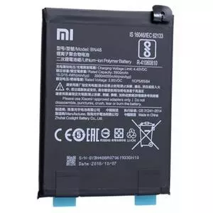 Аккумуляторная батарея для телефона Xiaomi for Redmi Note 6 Pro (BN48 / 77392)