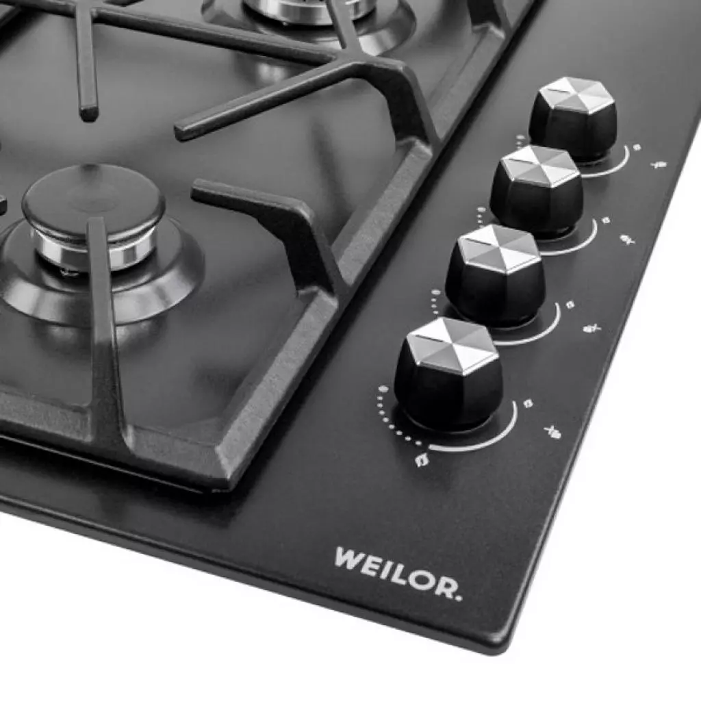 Варочная поверхность Weilor GM W 634 BL - 4 Варочная поверхность Weilor GM W 634 BL - 4