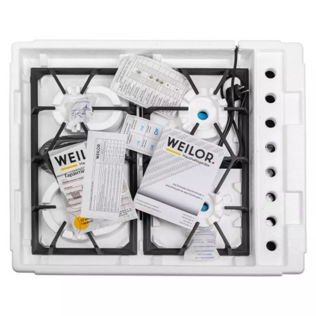 Варочная поверхность Weilor GM W 634 BL - 9 Варочная поверхность Weilor GM W 634 BL - 9