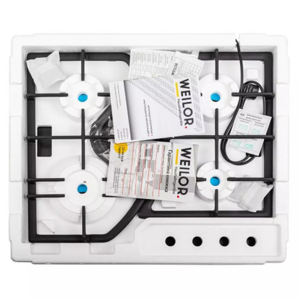 Варочная поверхность Weilor GM W 644 BL - 9 Варочная поверхность Weilor GM W 644 BL - 9