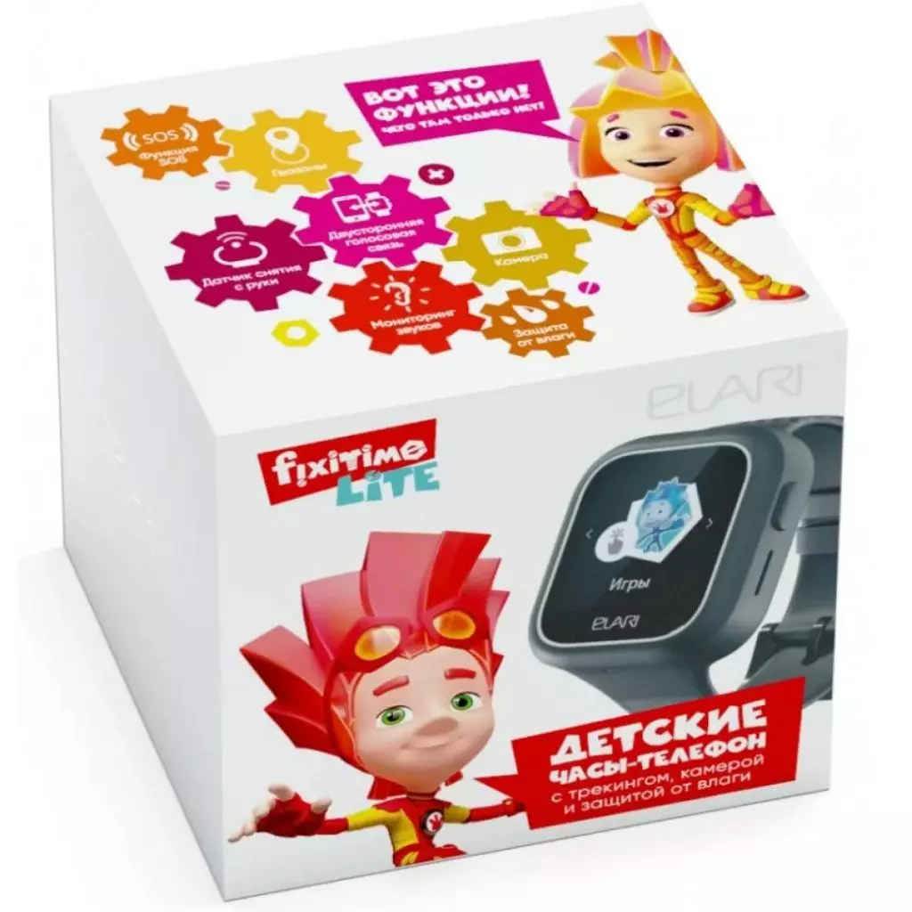 Смарт-часы Elari FixiTime Lite Black (ELFITL-BLK) - 6 Смарт-часы Elari FixiTime Lite Black (ELFITL-BLK) - 6