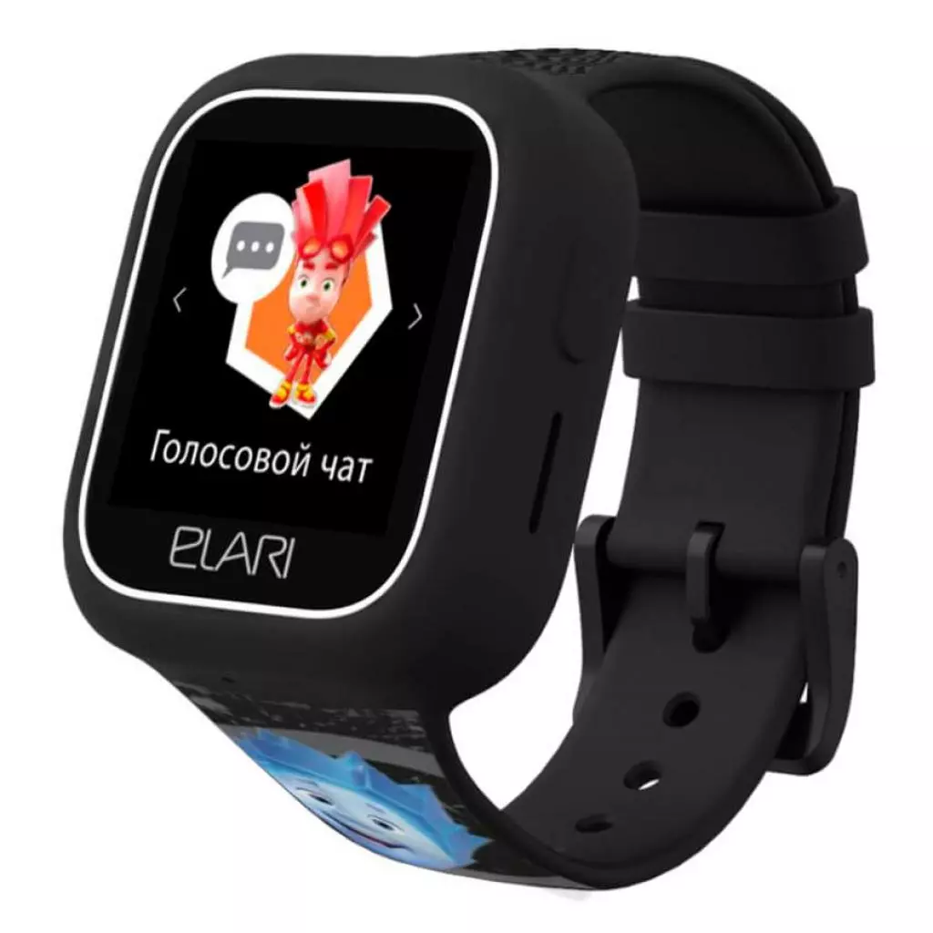 Смарт-часы Elari FixiTime Lite Black (ELFITL-BLK) Смарт-часы Elari FixiTime Lite Black (ELFITL-BLK)