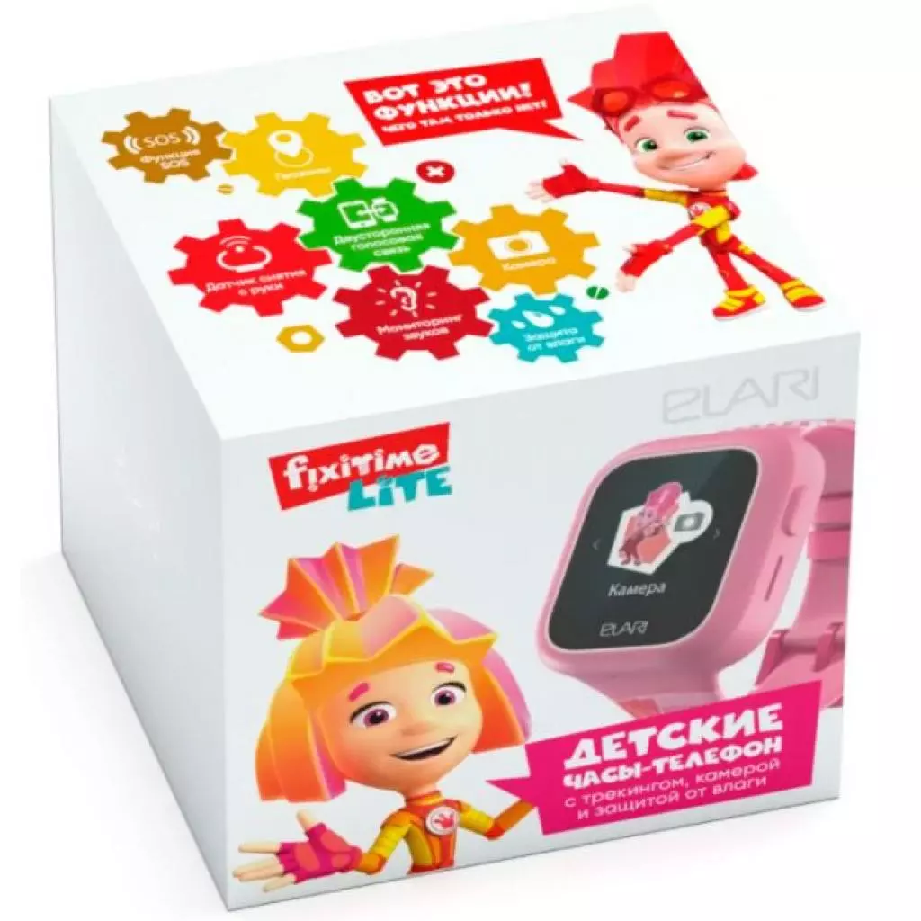 Смарт-часы Elari FixiTime Lite Pink (ELFITL-PNK) - 7 Смарт-часы Elari FixiTime Lite Pink (ELFITL-PNK) - 7