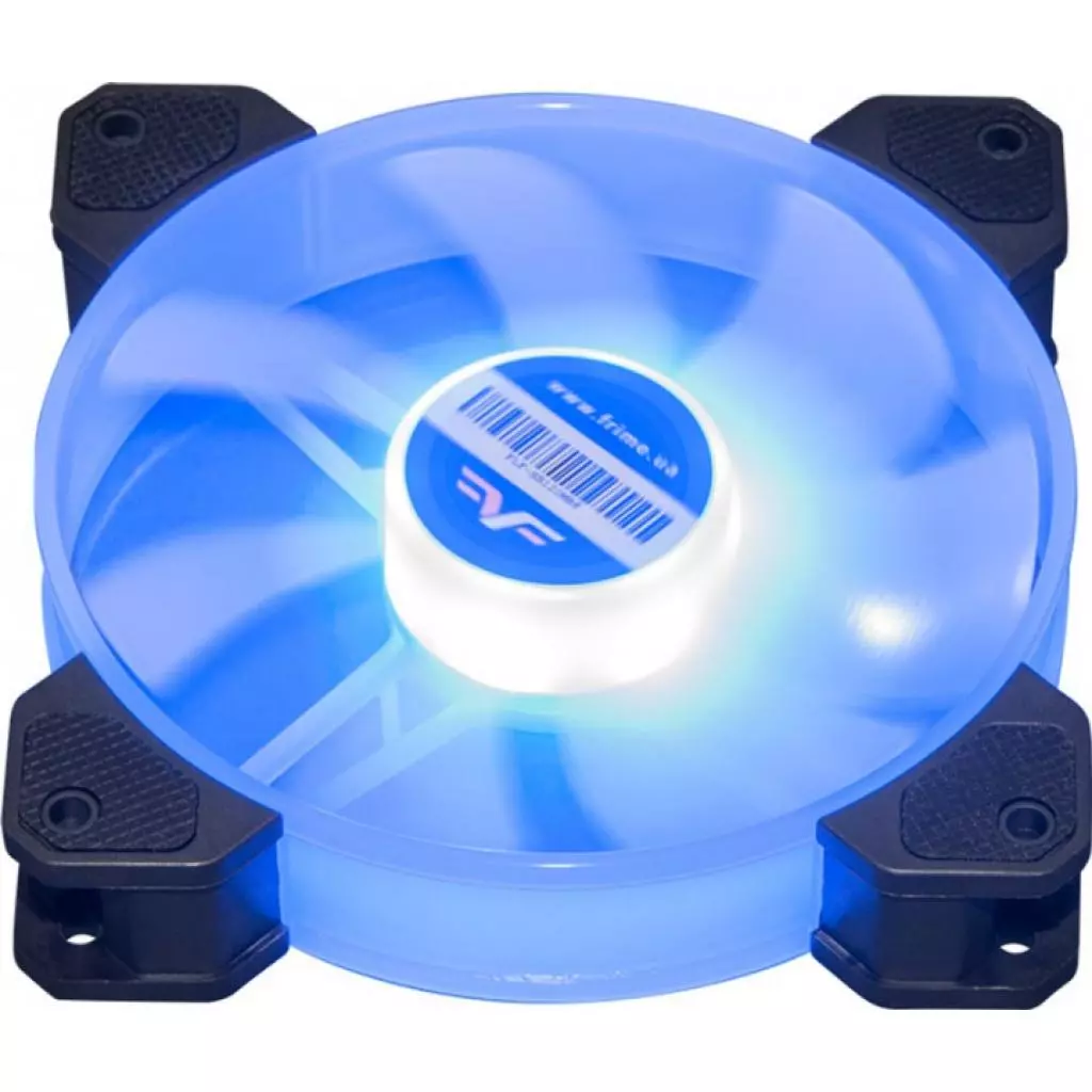 Кулер для корпуса Frime FLF-HB120MB8 - 1