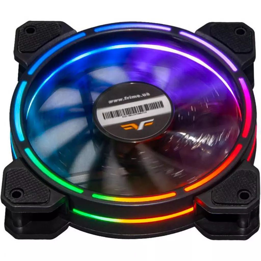Кулер для корпуса Frime FLF-HB120TRMLT16 - 1