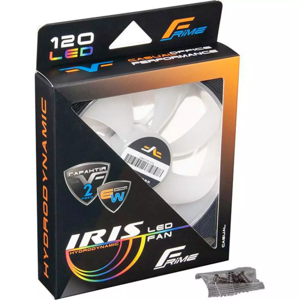 Кулер для корпуса Frime FLF-HB120MR8 - 2
