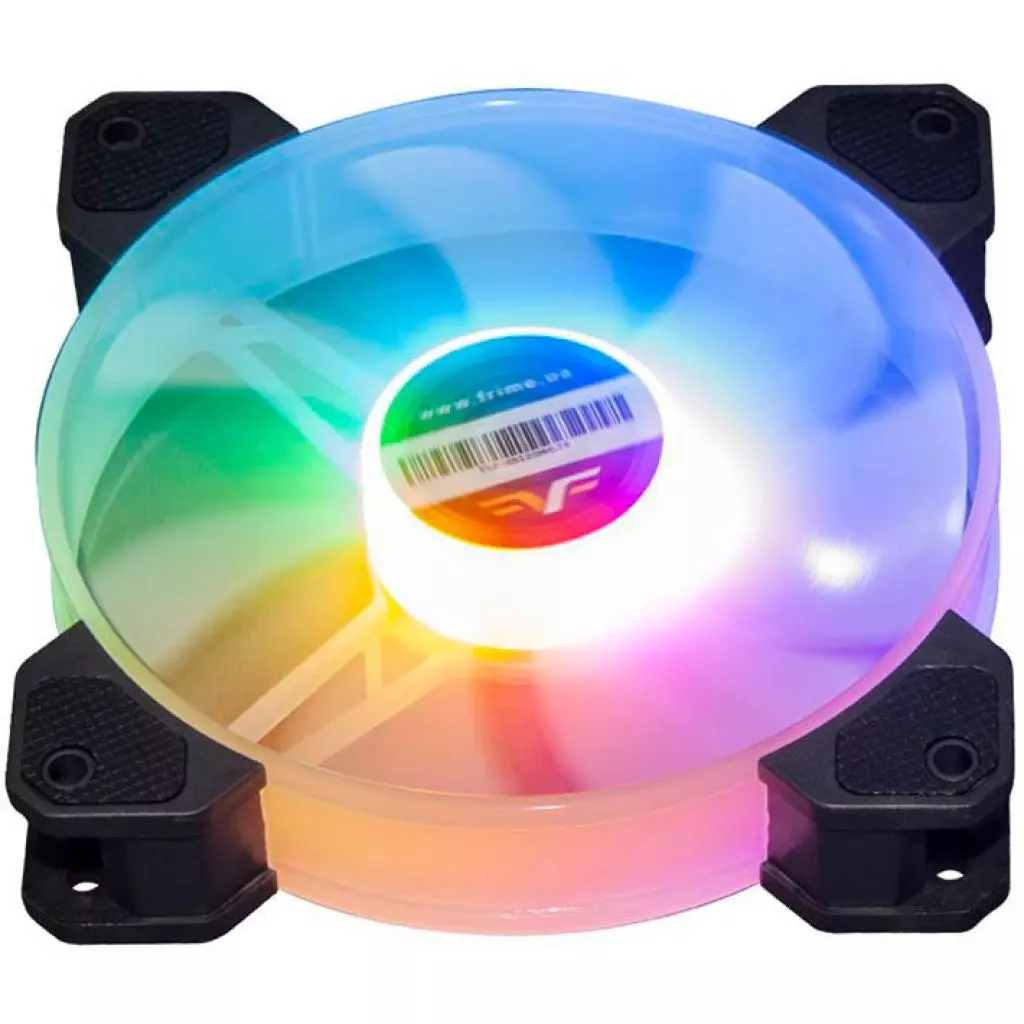 Кулер для корпуса Frime FLF-HB120MMLT8 - 1 Кулер для корпуса Frime FLF-HB120MMLT8 - 1