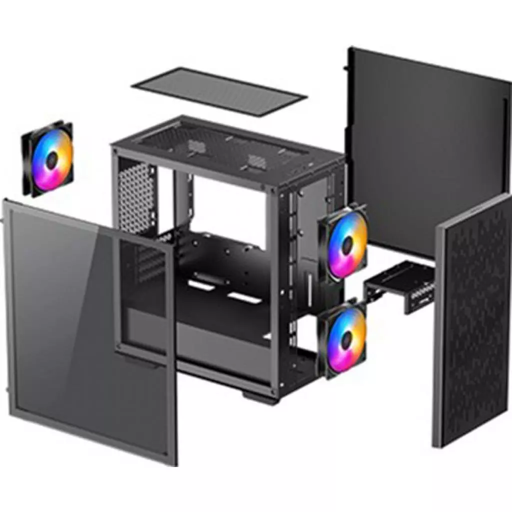 Корпус Deepcool MATREXX 40 3FS - 3