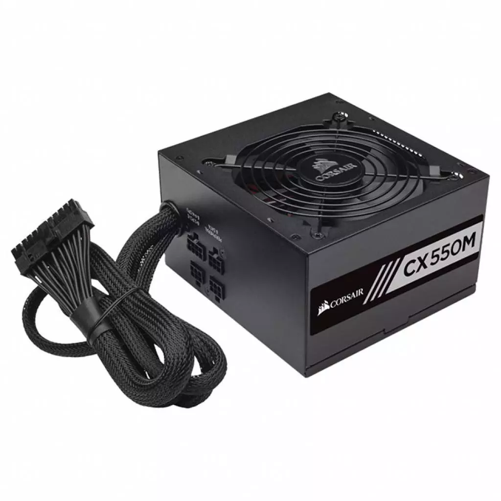 Блок питания Corsair 550W CX550M (CP-9020102-EU) - 2